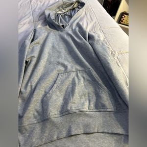 Gray hoodie Medium